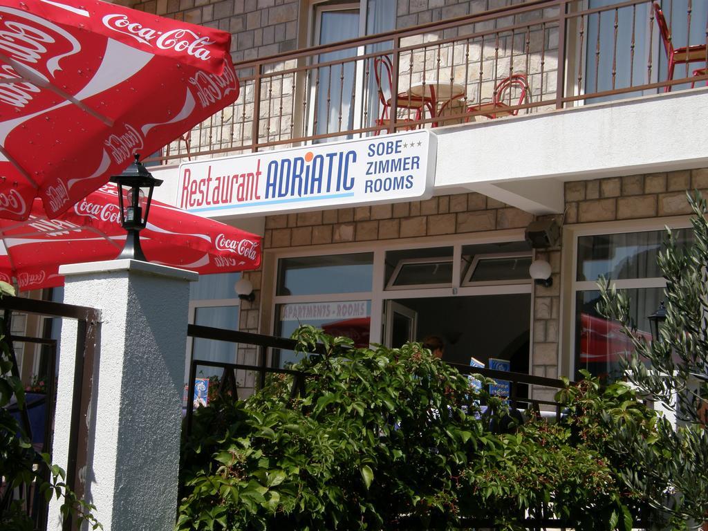 Guest House & Restaurant Adriatic Klek Exterior photo