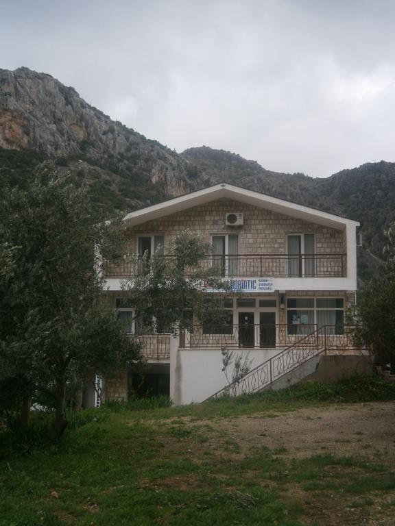Guest House & Restaurant Adriatic Klek Exterior photo